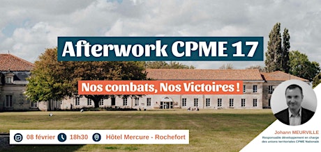 Hauptbild für La CPME : nos combats, nos valeurs, nos victoires
