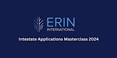 Hauptbild für Dublin 2/2024 - Intestate Applications Masterclass