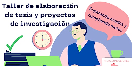 Hauptbild für Taller de tesis y proyectos de investigación