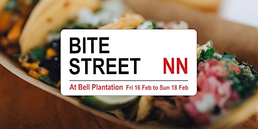 Bite Street NN, Northants street food event, Feb 16/17/18 primary image