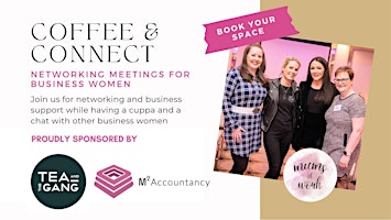 Coffee & Connect Networking Meeting Cookstown - Evening primary image