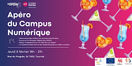 Hauptbild für Apéro du Campus Numérique