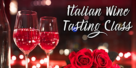 Italian Wine Tasting Class primary image