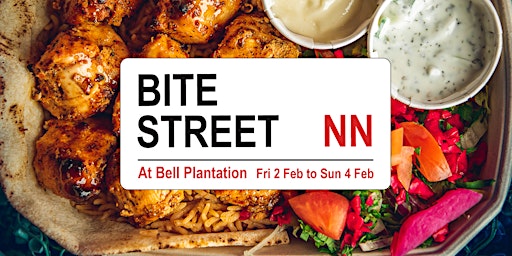 Bite Street NN, Northants street food event, Feb 2/3/4 primary image