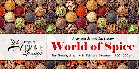 City Library - World of Spice