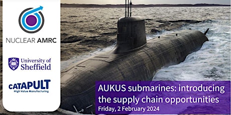 Image principale de Aukus submarines: introducing the supply chain opportunities
