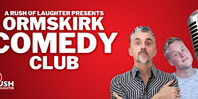 Ormskirk Comedy Club Presents Josh Jones & Marcus Birdman primary image