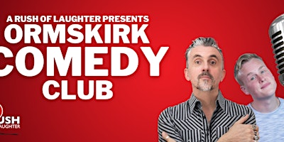 Primaire afbeelding van Ormskirk Comedy Club Presents Josh Jones & Marcus Birdman