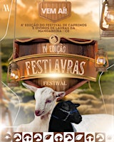 Imagem principal do evento 4º FESTLAVRAS - Festival de Caprinos e Ovinos de Lavras da Mangabeira