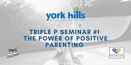 Primaire afbeelding van Triple P Seminar #1 - The Power of Positive Parenting