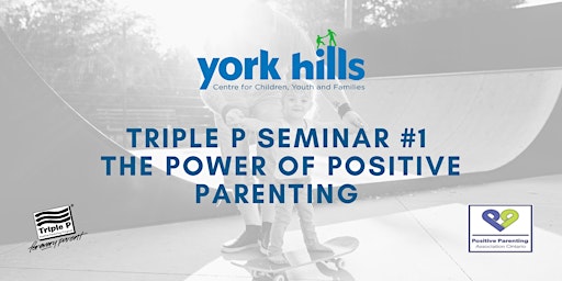 Immagine principale di Triple P Seminar #1 - The Power of Positive Parenting 