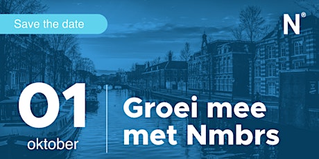 Primaire afbeelding van Groei mee met Nmbrs