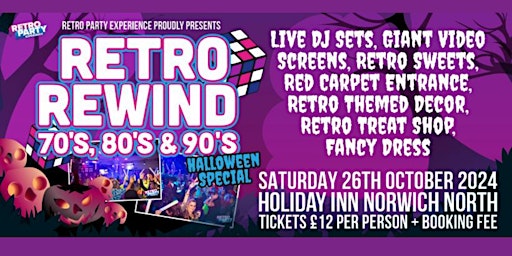 Primaire afbeelding van Retro Rewind NORWICH