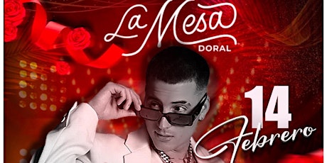 Imagen principal de NESTY " SAN VALENTINE'S SHOW " LA MESA DORAL