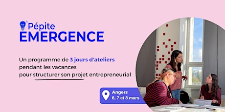 Image principale de [Angers] Workshop Emergence
