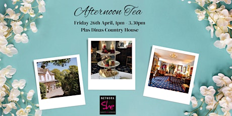 Network She Spring Afternoon Tea primary image