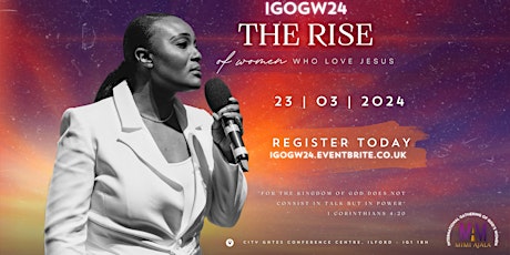 International Gathering of God’s Women 2024 (IGOGW24) primary image