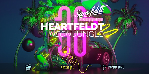 Sam Feldt presents Heartfeldt Neon Jungle