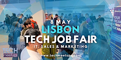 Imagen principal de LISBON TECH JOB FAIR SPRING 2024