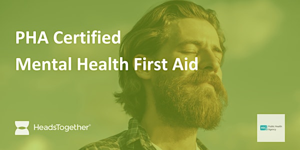PHA Certified Mental Health First Aid Training