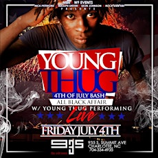 Young Thug 4th Of July Bash "Performing Live" primary image