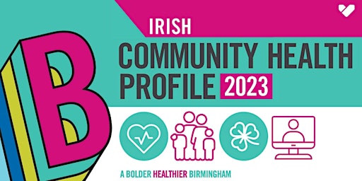 Irish Community Health Profile Launch primary image