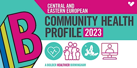 Central and Eastern European Community Health Profile Launch