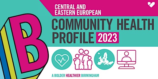 Hauptbild für Central and Eastern European Community Health Profile Launch