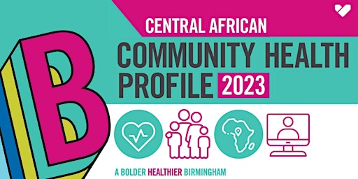 Imagen principal de Central African Community Health Profile Launch