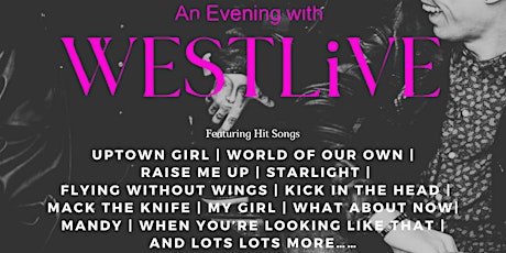 An Evening With Westlive