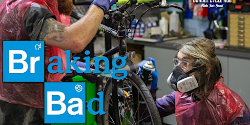 Imagem principal do evento Braking Bad - Bicycle Maintenance Class DCH