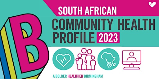 Imagen principal de South African Community Health Profile Launch