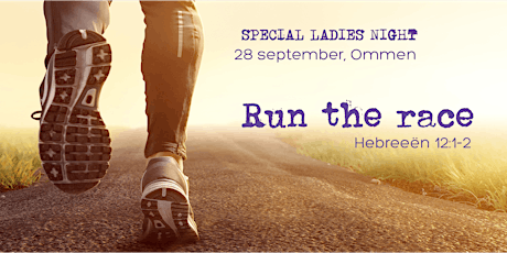 Primaire afbeelding van Vrouwendag Ommen - Run the Race