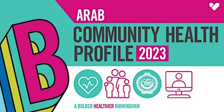 Arab Community Health Profile Launch