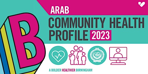 Arab Community Health Profile Launch primary image