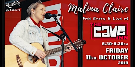 Malina Claire: LIVE at The Cave Inn primary image