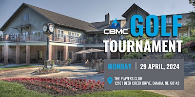 CBMC Greater Omaha Golf Tournament primary image