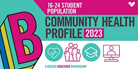 Student Population Community Health Profile Launch