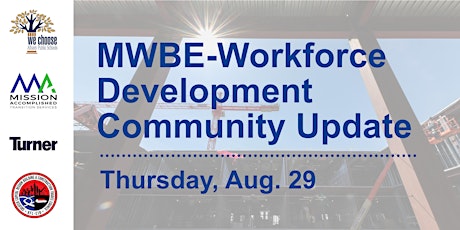 MWBE-Workforce Development Community Update  primary image
