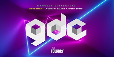 Primaire afbeelding van GDC 2024 Game Night Mixer + After Party