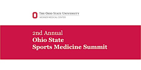 2nd Annual Ohio State Sports Medicine Summit