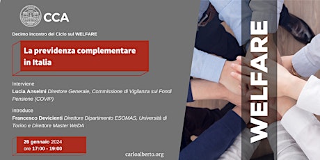 Imagem principal de La previdenza complementare in Italia