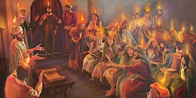 Image principale de Journée Pentecôte 2024 - "À sa salutation, elle fut remplie du Saint-Esprit