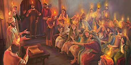 Journée Pentecôte 2024 - "À sa salutation, elle fut remplie du Saint-Esprit