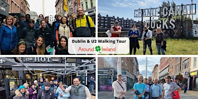 Imagem principal do evento Dublin and U2 Walking Tour April 27th