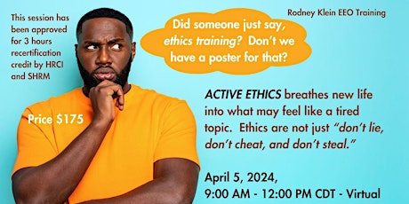 Active Ethics