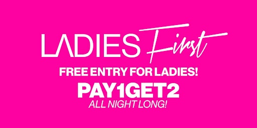 Imagen principal de Matrix Club Berlin "Ladies  First" Wednesday 24.04.2024