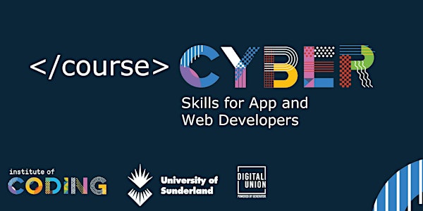 Cyber Skills for App and Web Developers