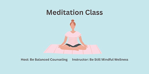 Meditation Class primary image