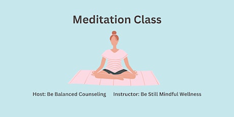 Meditation Class